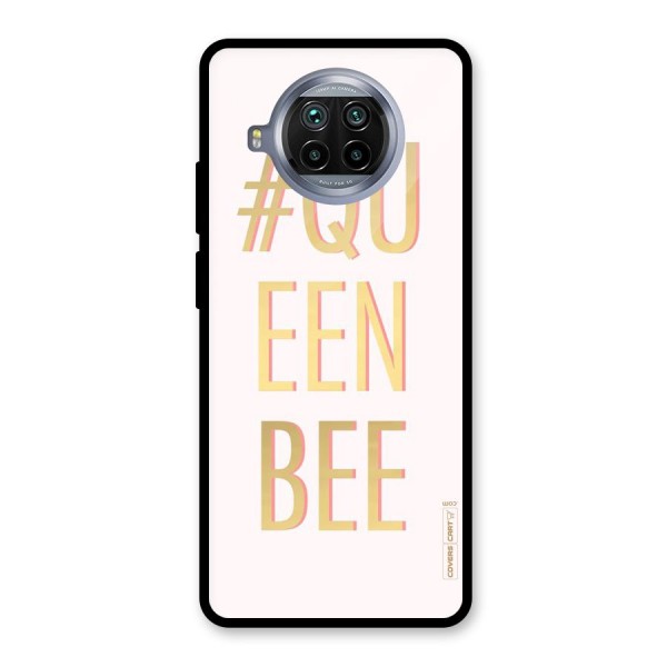 Queen Bee Glass Back Case for Mi 10i