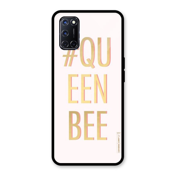 Queen Bee Glass Back Case for Oppo A52