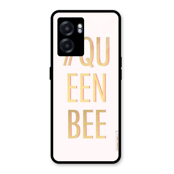 Queen Bee Glass Back Case for Oppo K10 (5G)