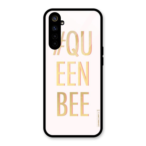 Queen Bee Glass Back Case for Realme 6