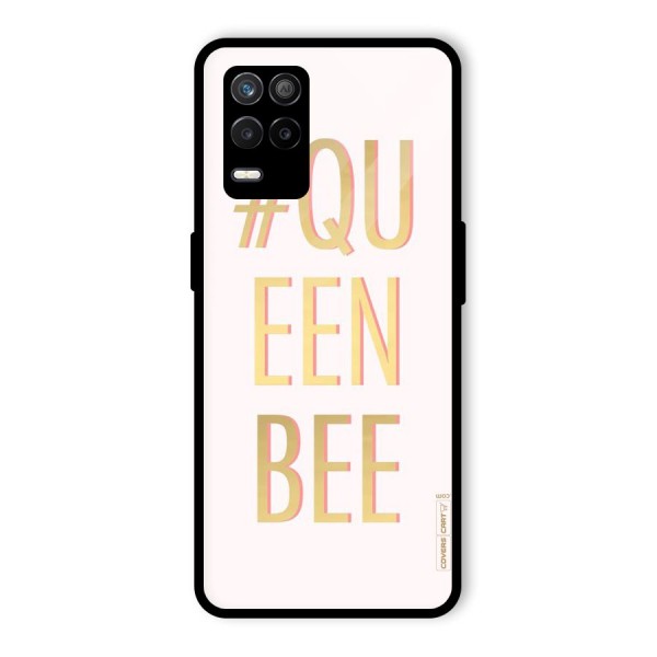 Queen Bee Glass Back Case for Realme 9 5G