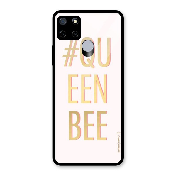 Queen Bee Glass Back Case for Realme C15