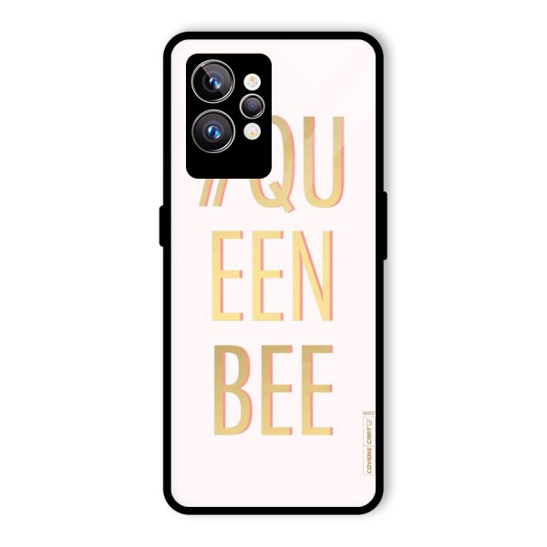 Queen Bee Glass Back Case for Realme GT2 Pro