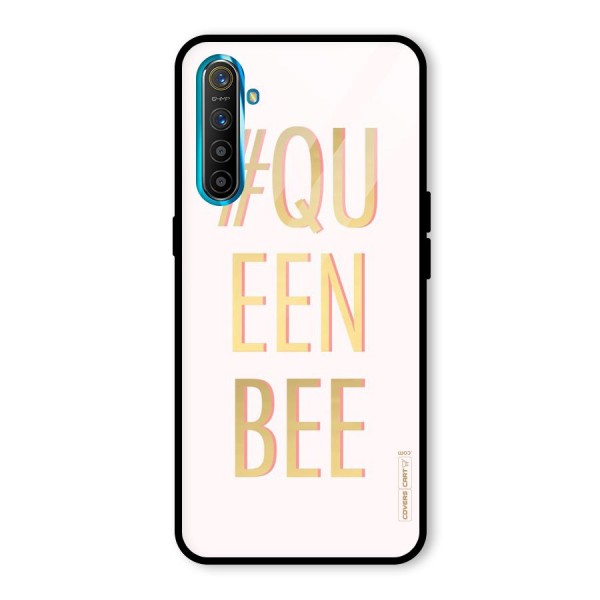 Queen Bee Glass Back Case for Realme XT