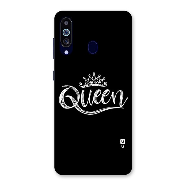 Queen Crown Back Case for Galaxy A60