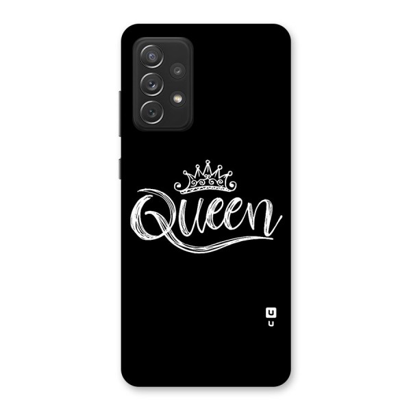 Queen Crown Back Case for Galaxy A72