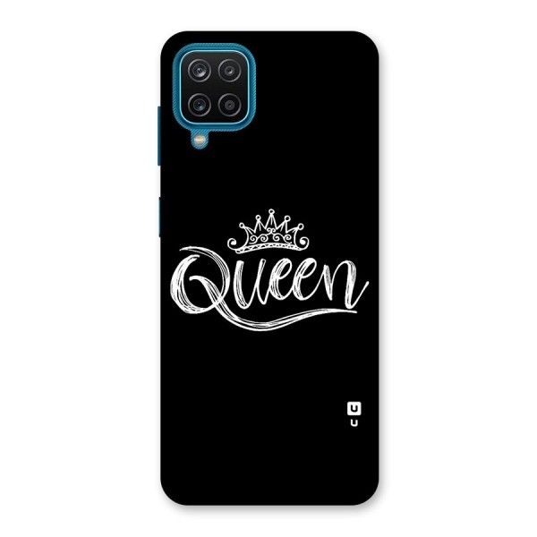 Queen Crown Back Case for Galaxy F12