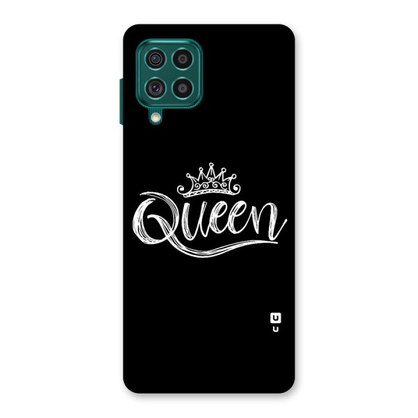 Queen Crown Back Case for Galaxy F62