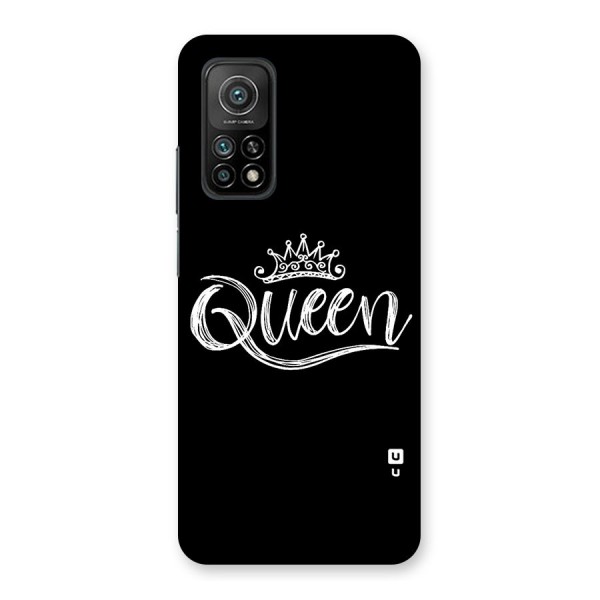 Queen Crown Back Case for Mi 10T Pro 5G