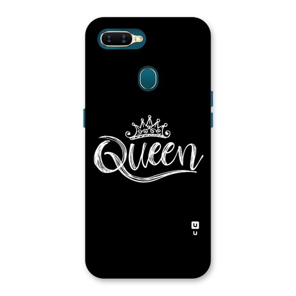 Queen Crown Back Case for Oppo A12