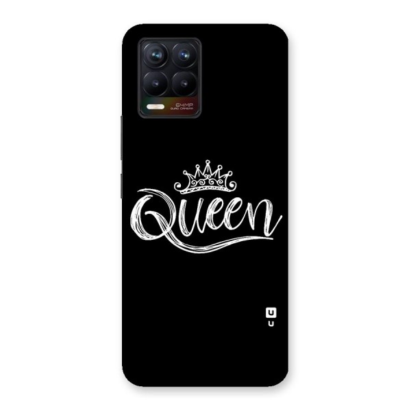 Queen Crown Back Case for Realme 8