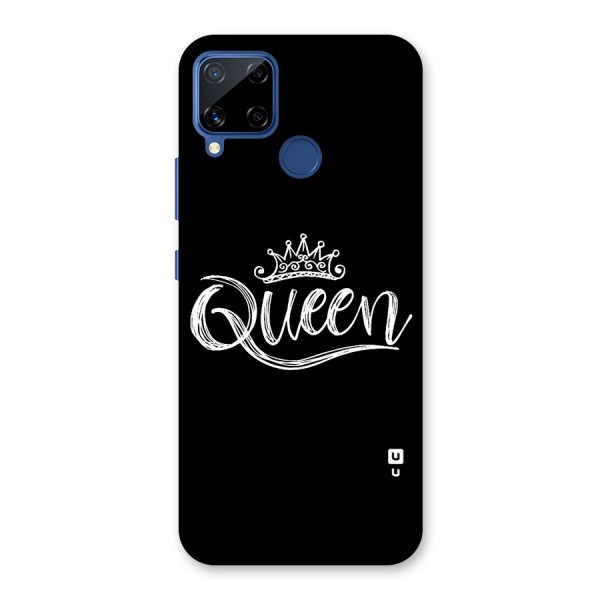 Queen Crown Back Case for Realme Narzo 30A