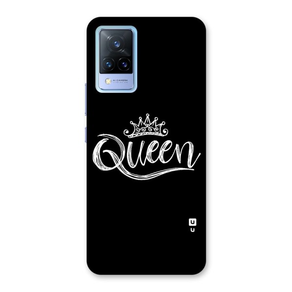 Queen Crown Back Case for Vivo V21 5G