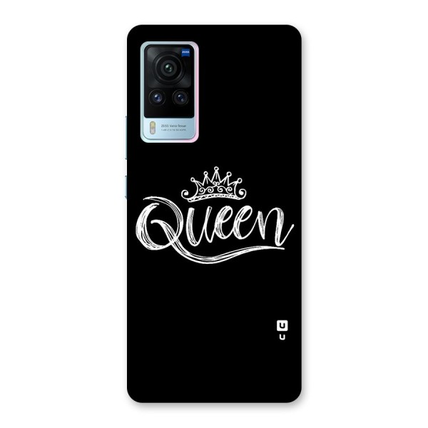 Queen Crown Back Case for Vivo X60 Pro