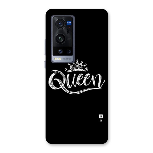 Queen Crown Back Case for Vivo X60 Pro Plus