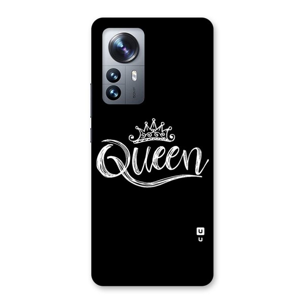 Queen Crown Back Case for Xiaomi 12 Pro