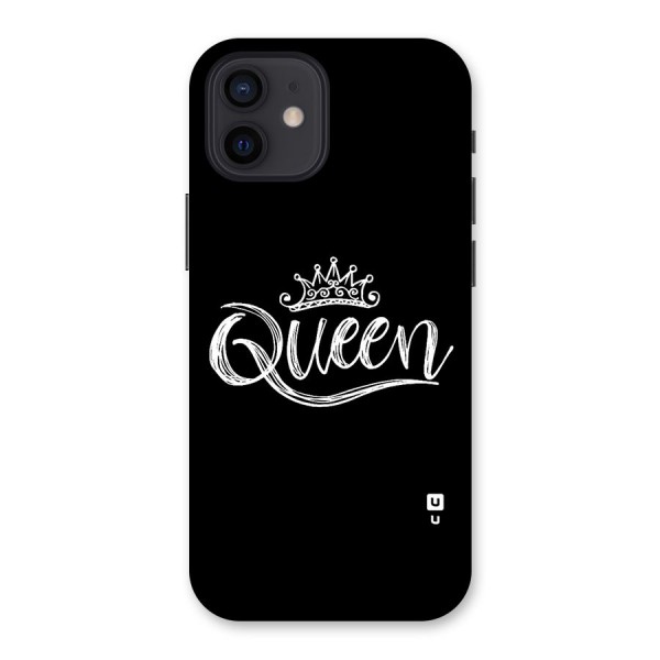 Queen Crown Back Case for iPhone 12