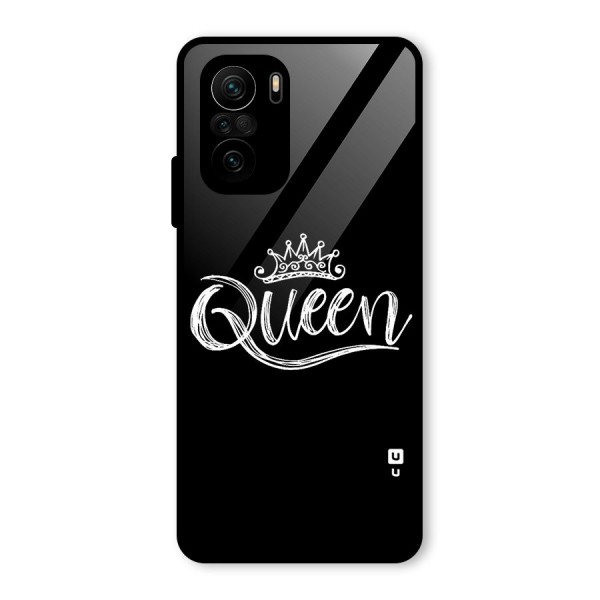 Queen Crown Glass Back Case for Mi 11x