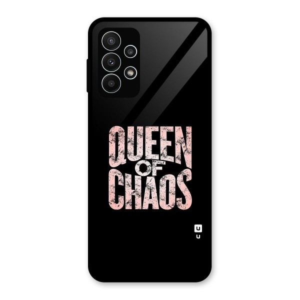 Queen of Chaos Glass Back Case for Galaxy A23