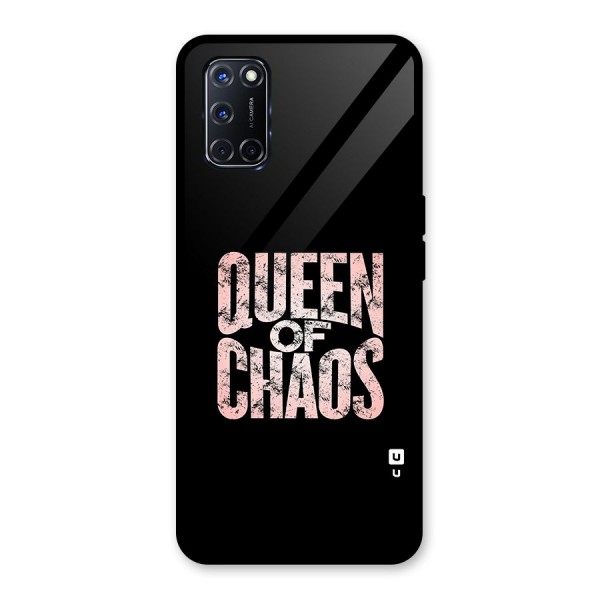 Queen of Chaos Glass Back Case for Oppo A52