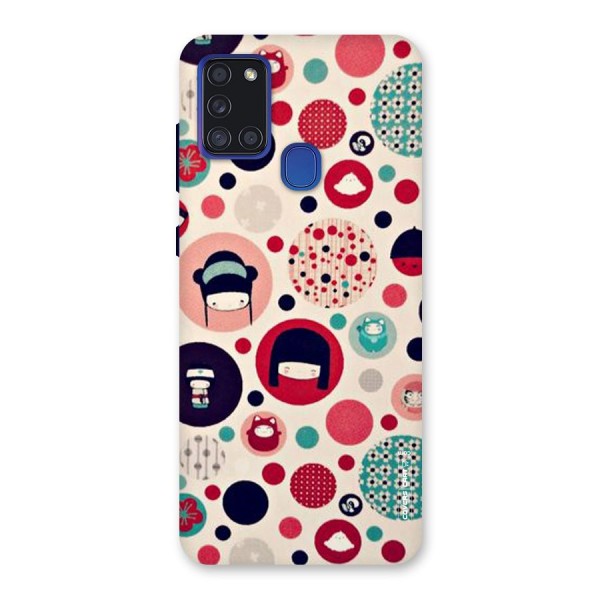 Quirky Back Case for Galaxy A21s