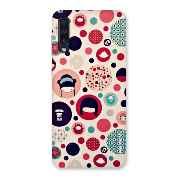 Quirky Back Case for Galaxy A50