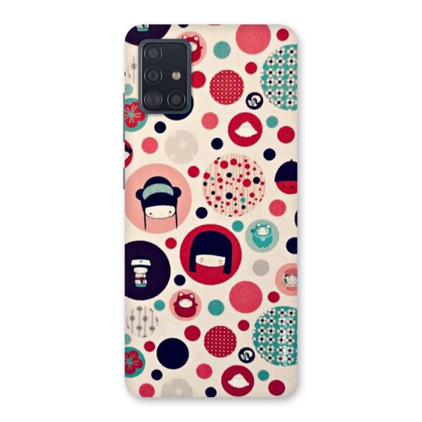 Quirky Back Case for Galaxy A51