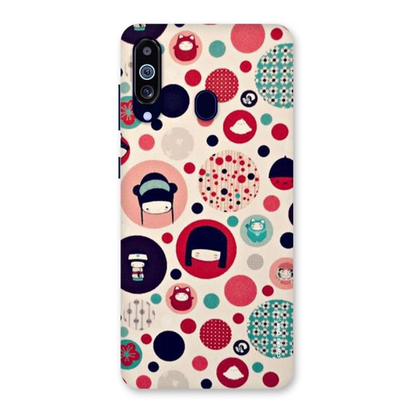 Quirky Back Case for Galaxy A60