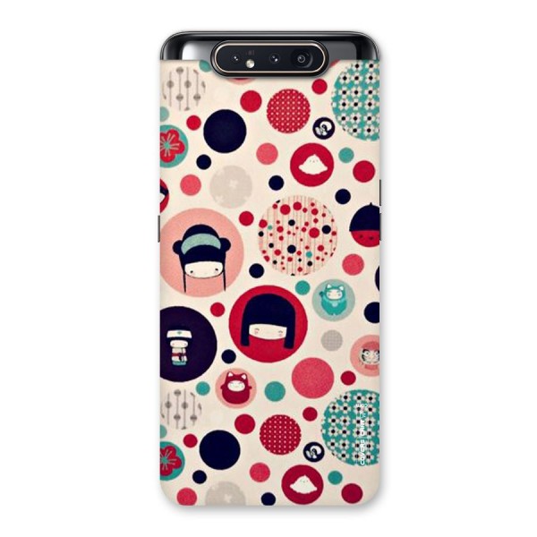 Quirky Back Case for Galaxy A80