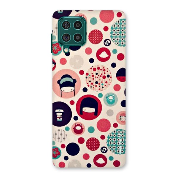 Quirky Back Case for Galaxy F62