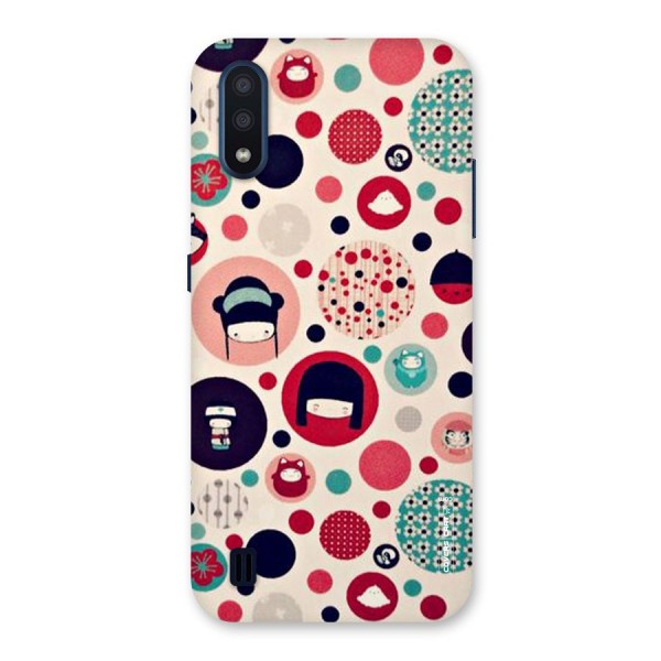 Quirky Back Case for Galaxy M01