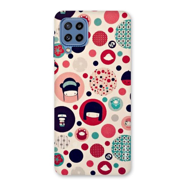 Quirky Back Case for Galaxy M32