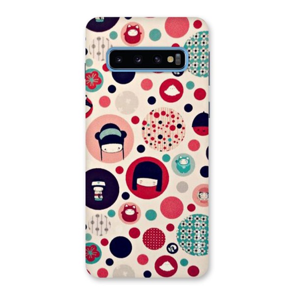 Quirky Back Case for Galaxy S10