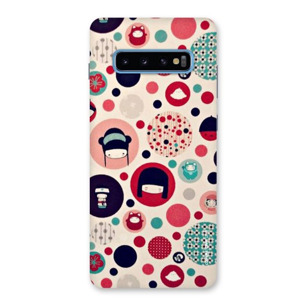 Quirky Back Case for Galaxy S10 Plus