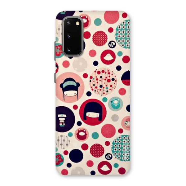 Quirky Back Case for Galaxy S20