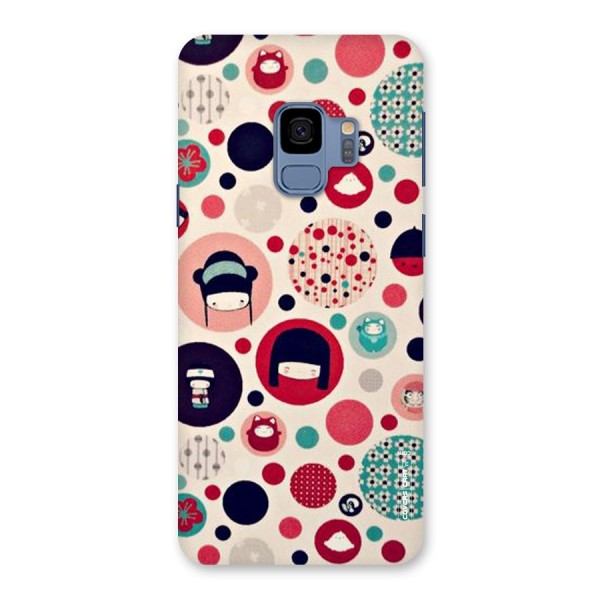 Quirky Back Case for Galaxy S9