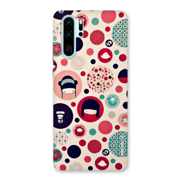 Quirky Back Case for Huawei P30 Pro