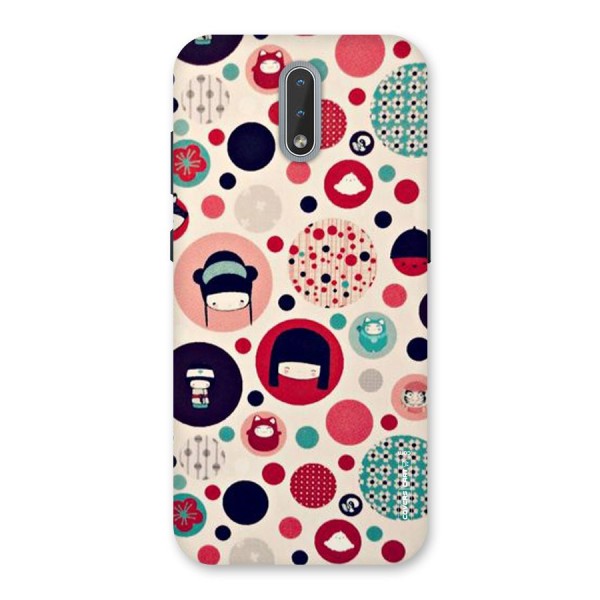 Quirky Back Case for Nokia 2.3