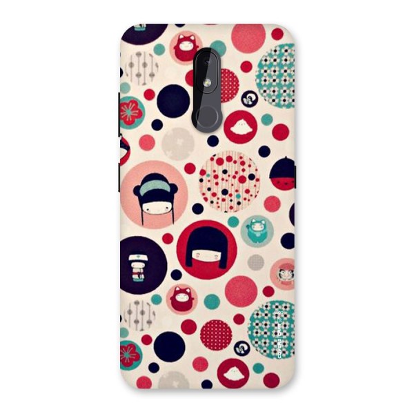 Quirky Back Case for Nokia 3.2