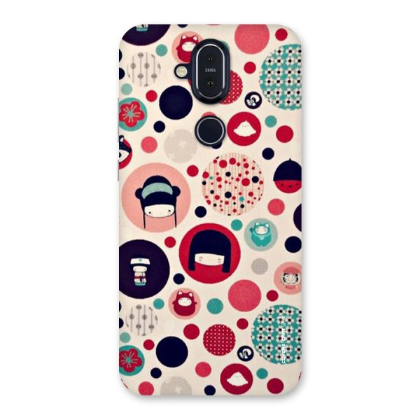 Quirky Back Case for Nokia 8.1