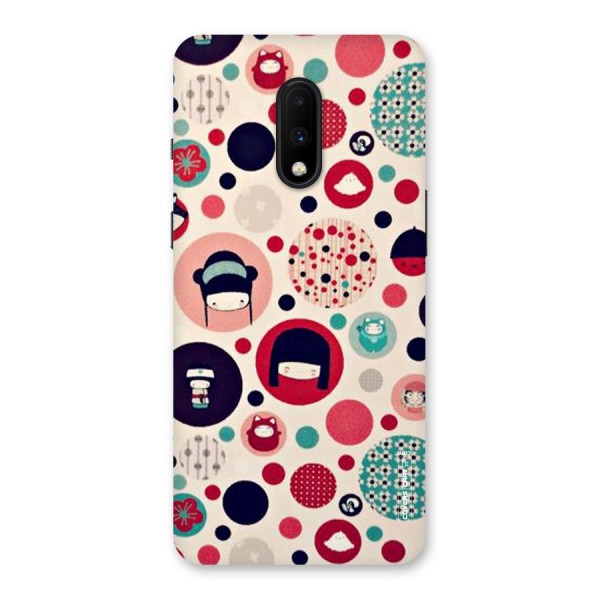 Quirky Back Case for OnePlus 7