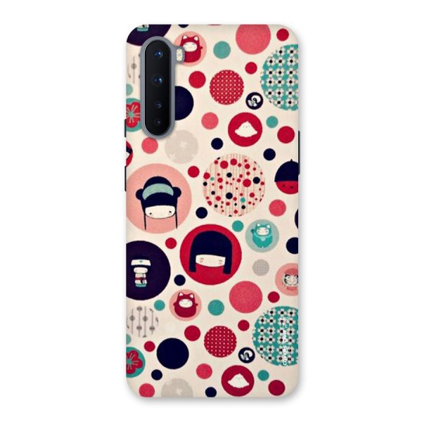 Quirky Back Case for OnePlus Nord