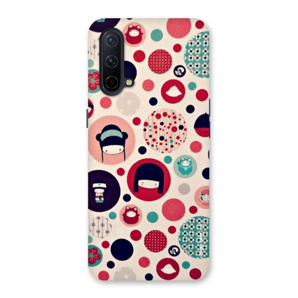 Quirky Back Case for OnePlus Nord CE 5G