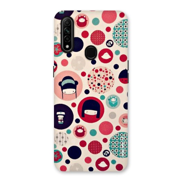 Quirky Back Case for Oppo A31