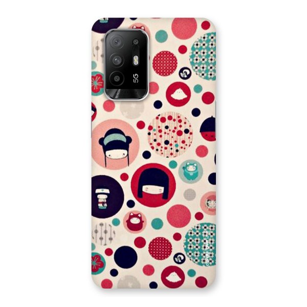 Quirky Back Case for Oppo F19 Pro Plus 5G