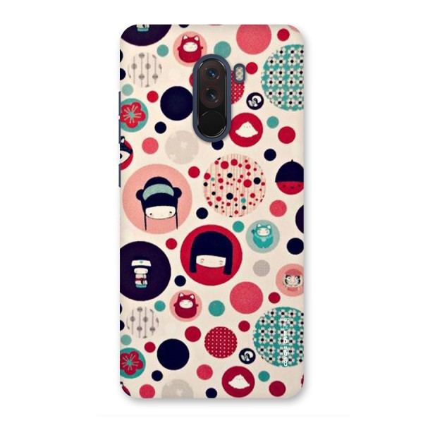 Quirky Back Case for Poco F1