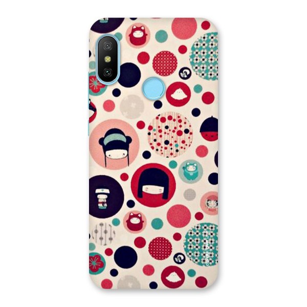 Quirky Back Case for Redmi 6 Pro