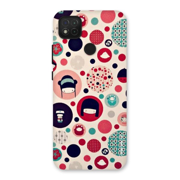 Quirky Back Case for Redmi 9C