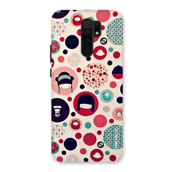 Quirky Back Case for Redmi 9 Prime