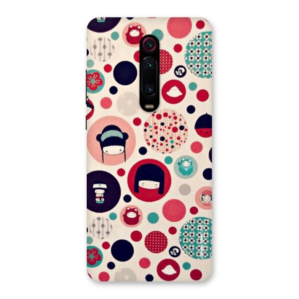 Quirky Back Case for Redmi K20 Pro